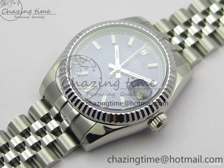 MiroTime 0227 Reliable Datejust 31mm 178274 SS GSF Best Edition Blue Stick Markers Dial on SS Jubilee Bracelet SEIKO NH05A 3048